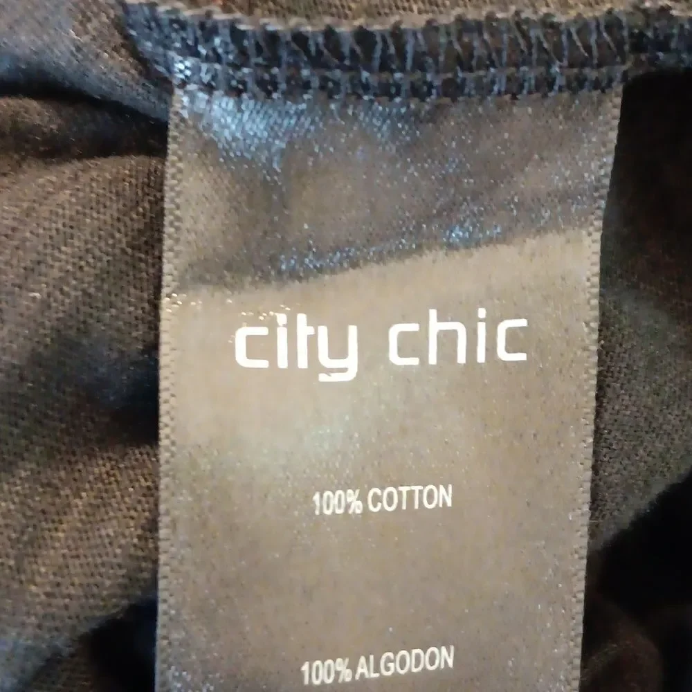 City Chic Detail Maxi Dress Witchy Baddie - Picture 12 of 15